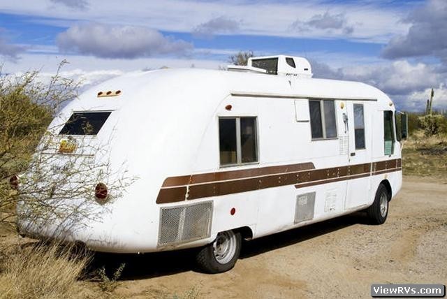 1969 Ultra Van Class A Motorhome (423)