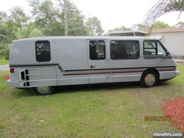1987 Vixen TD 21 Motorhome