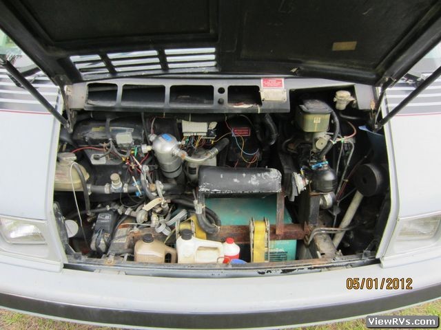 1987 Vixen TD 21 Motorhome