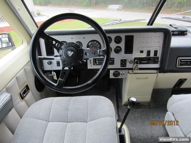 1987 Vixen TD 21 Motorhome