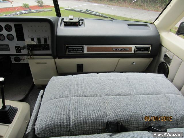 1987 Vixen TD 21 Motorhome