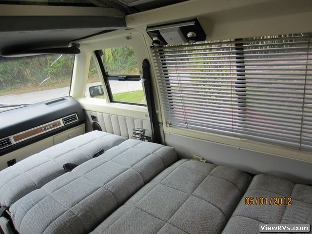 1987 Vixen TD 21 Motorhome