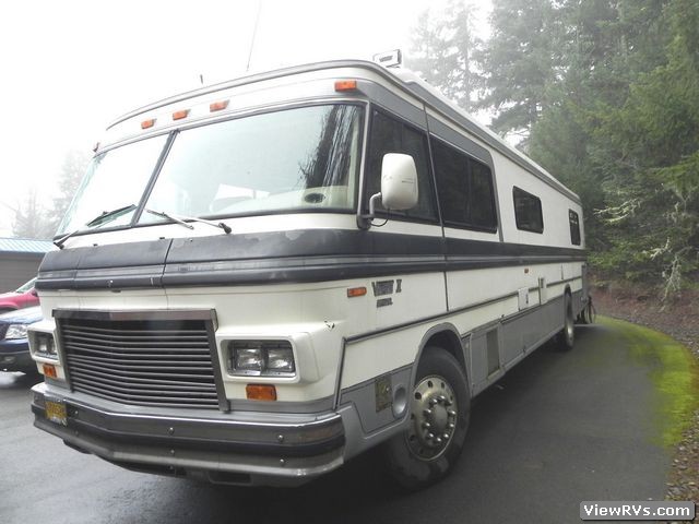 1985 Vogue II 37' Motorhome, Crown Bus Chassis
