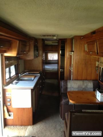 1987 Vogue Motorhome 35' Crown Bus (A)