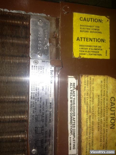 1987 Vogue Motorhome 35' Crown Bus (A)