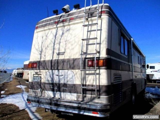 1988 Vogue 3 Diesel Motorhome