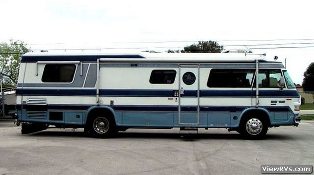 1989 Vogue Prime vista 35' Motorhome (A)