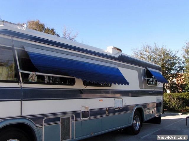 1989 Vogue Prime vista 35' Motorhome (A)