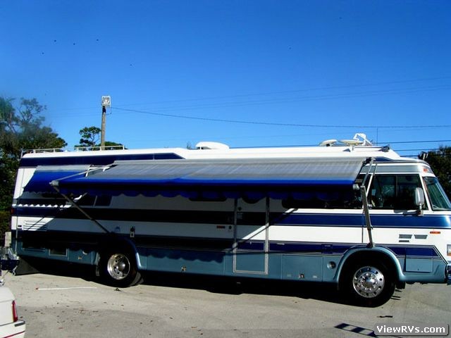 1989 Vogue Prime vista 35' Motorhome (A)