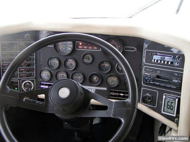1989 Vogue Prime vista 35' Motorhome (A)