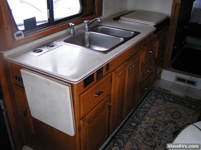 1989 Vogue Prime vista 35' Motorhome (A)