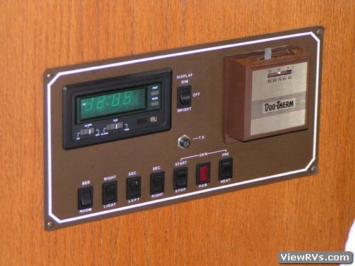 1989 Vogue Prime vista 35' Motorhome (A)