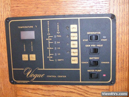 1989 Vogue Prime vista 35' Motorhome (A)