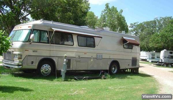 1991 Vogue IV 4 34' Motorhome (A)