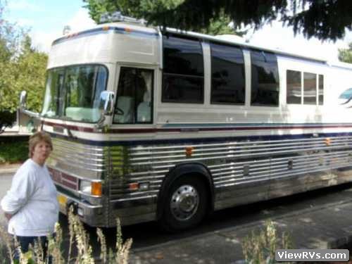 1993 Vogue Prevost Bus Conversion Motorhome (A)
