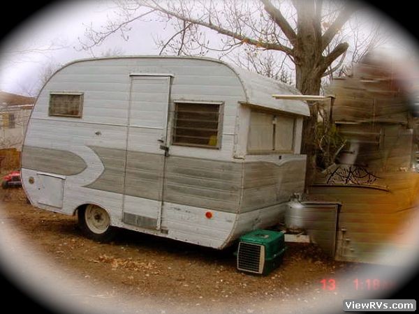 1959 Corvette Travel Trailer (A)