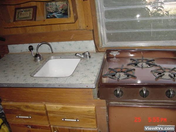 1959 Corvette Travel Trailer (A)