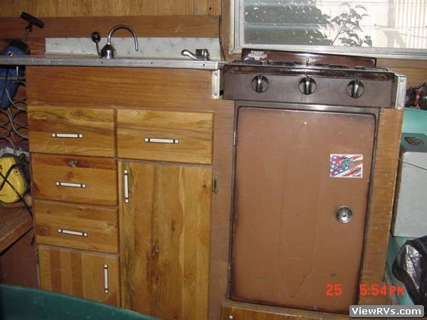 1959 Corvette Travel Trailer (A)