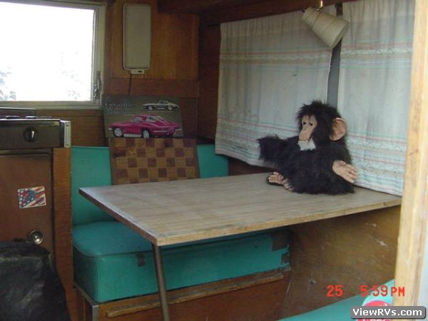 1959 Corvette Travel Trailer (A)