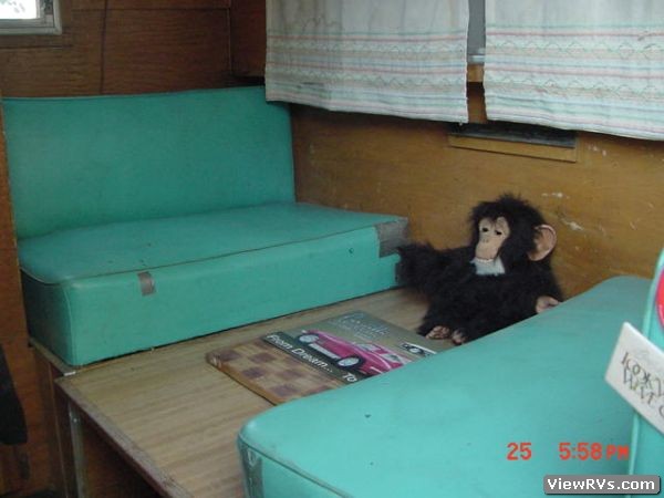 1959 Corvette Travel Trailer (A)