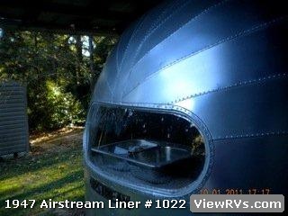 1947 Airstream Travel Trailer Liner 21' (B)