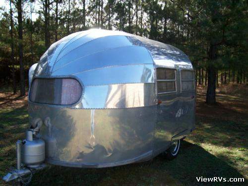 1948 Airstream Travel Trailer WeeWind Travel Trailer