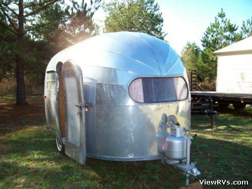 1948 Airstream Travel Trailer WeeWind Travel Trailer
