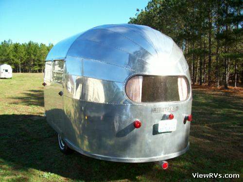 1948 Airstream Travel Trailer WeeWind Travel Trailer