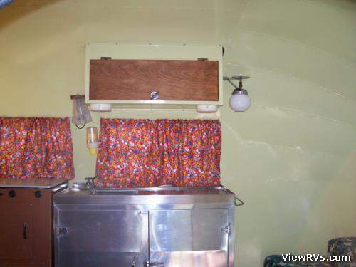 1948 Airstream Travel Trailer WeeWind Travel Trailer