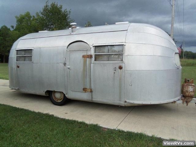 1949 Airstream Travel Trailer Liner (A)