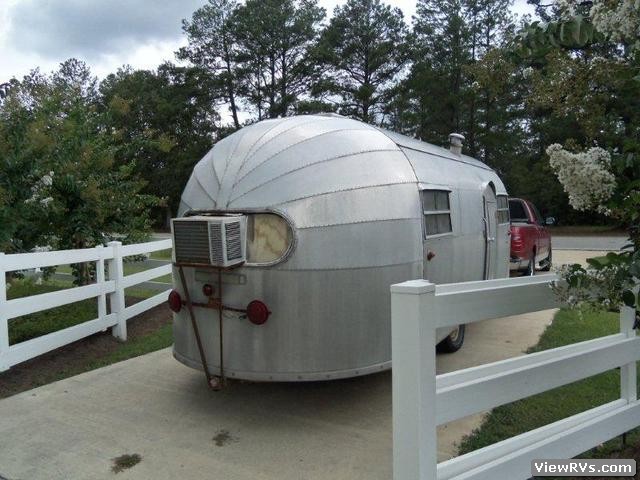 1949 Airstream Travel Trailer Liner (A)