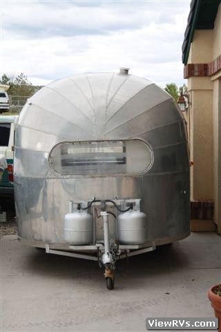 1949 Airstream Travel Trailer Wee Wind (A)