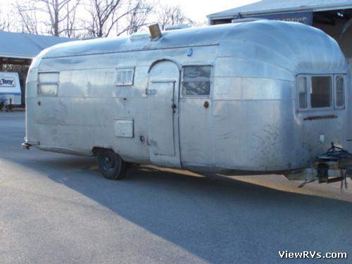 1950 Airstream Travel Trailer California Cruiser