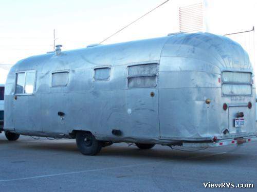 1950 Airstream Travel Trailer California Cruiser