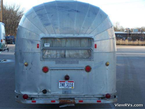 1950 Airstream Travel Trailer California Cruiser