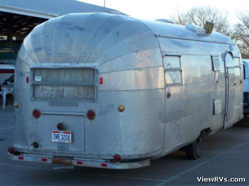 1950 Airstream Travel Trailer California Cruiser