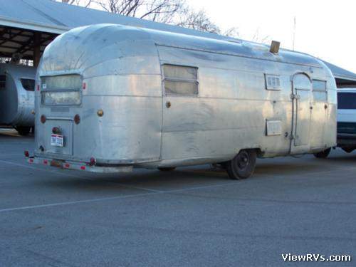 1950 Airstream Travel Trailer California Cruiser