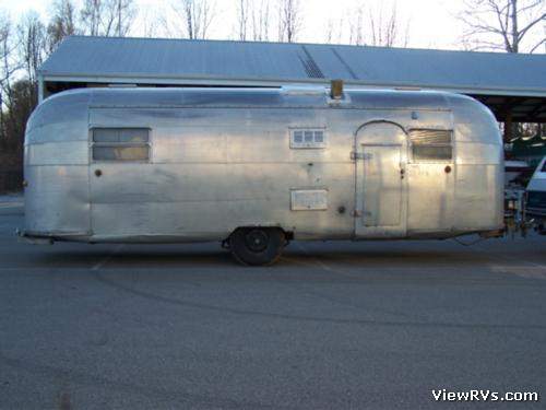 1950 Airstream Travel Trailer California Cruiser