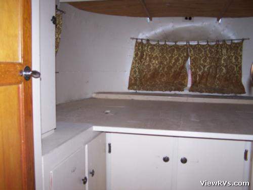 1950 Airstream Travel Trailer California Cruiser