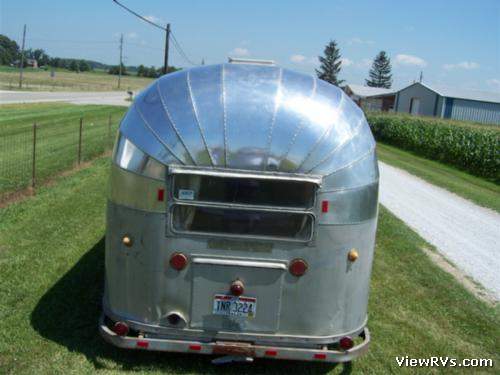 1950 Airstream Travel Trailer California Cruiser