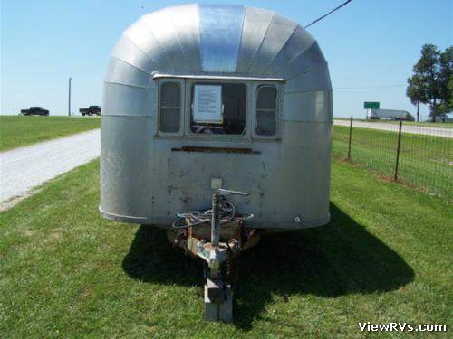 1950 Airstream Travel Trailer California Cruiser