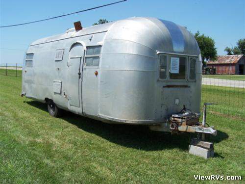 1950 Airstream Travel Trailer California Cruiser