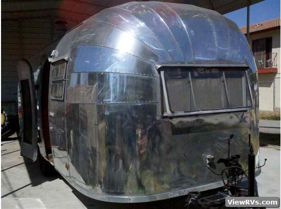 1952 Airstream Travel Trailer Flying Cloud (A)