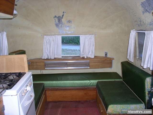 1953 Airstream Travel Trailer Flying Cloud 21'
