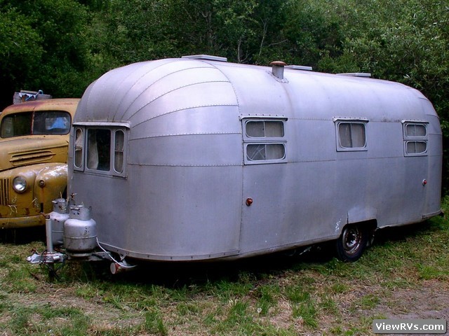 1953 Airstream Travel Trailer Flying Cloud 21'
