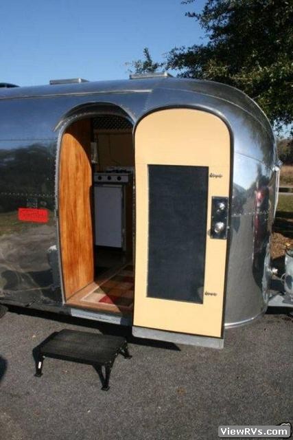 1958 Airstream Travel Trailer Pacer 18' (A)