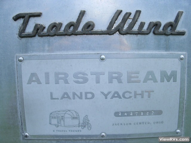 1962 Airstream Trailer Trade Wind 24' (A)