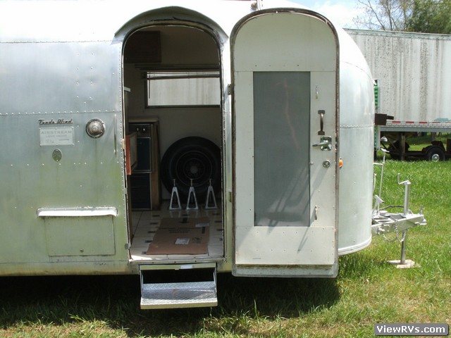 1962 Airstream Trailer Trade Wind 24' (A)