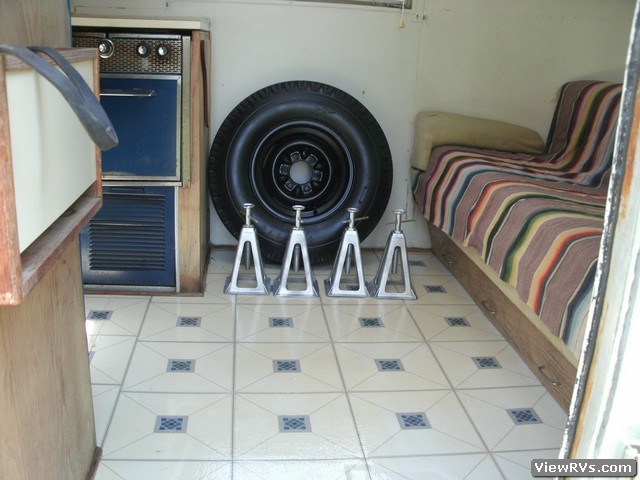 1962 Airstream Trailer Trade Wind 24' (A)