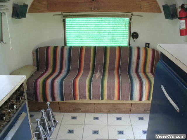1962 Airstream Trailer Trade Wind 24' (A)